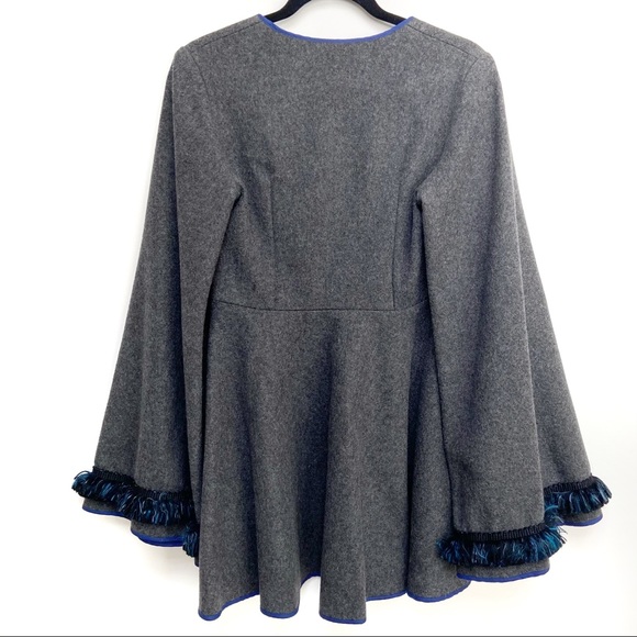 Greta Constantine Wool Tunic NWOT - Picture 3 of 8